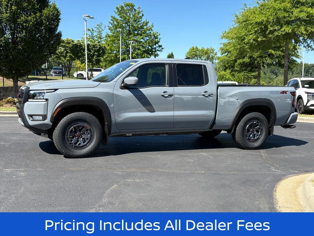 new 2026 Nissan Frontier car, priced at $41,224