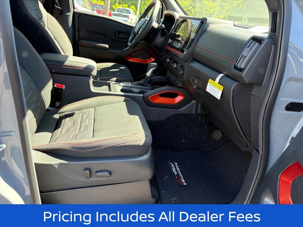 new 2026 Nissan Frontier car, priced at $41,224