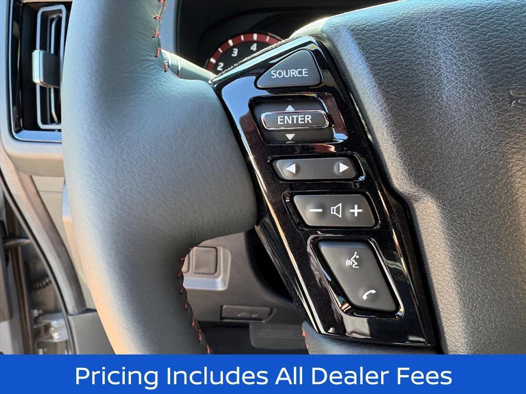 new 2026 Nissan Frontier car, priced at $41,224