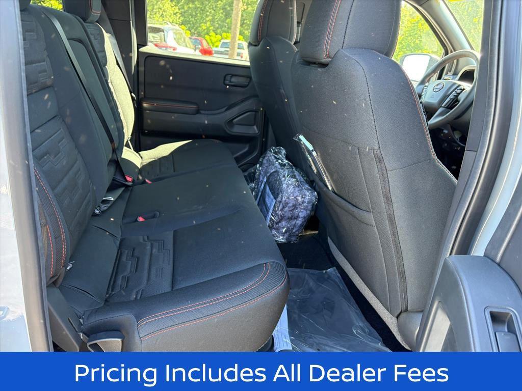 new 2026 Nissan Frontier car, priced at $41,224