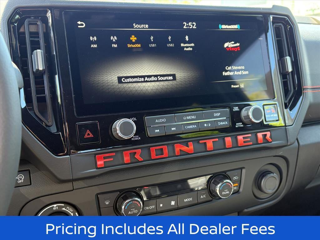 new 2026 Nissan Frontier car, priced at $41,224