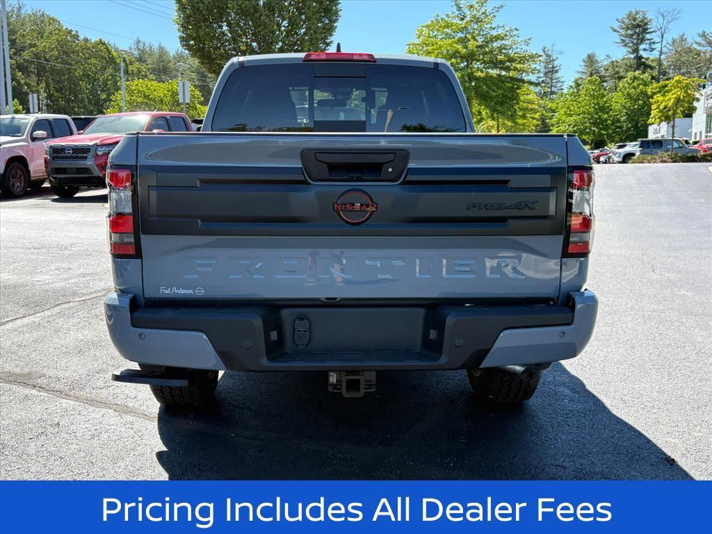 new 2026 Nissan Frontier car, priced at $41,224