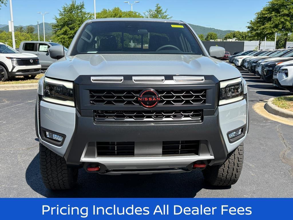 new 2026 Nissan Frontier car, priced at $41,224