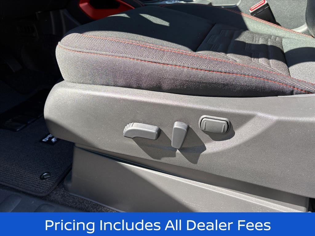 new 2026 Nissan Frontier car, priced at $41,224