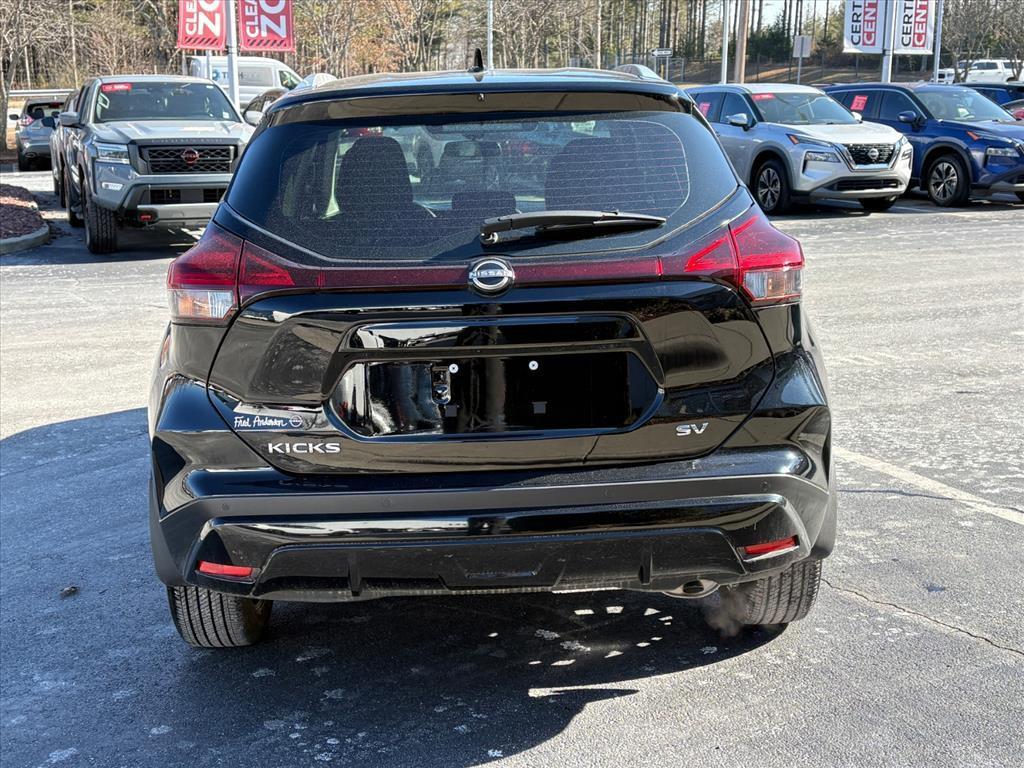 used 2023 Nissan Kicks car, priced at $19,333