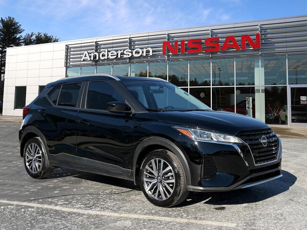 used 2023 Nissan Kicks car, priced at $19,333