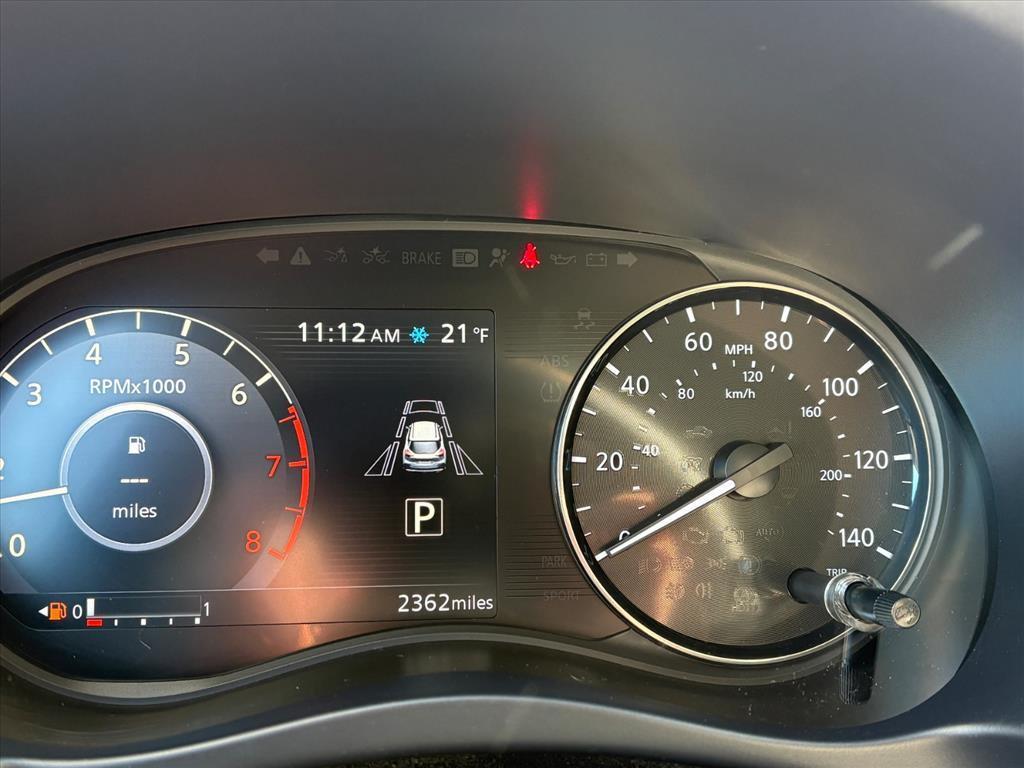 used 2023 Nissan Kicks car, priced at $19,333