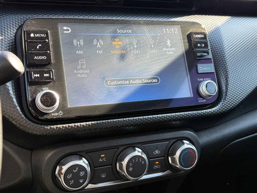 used 2023 Nissan Kicks car, priced at $19,333