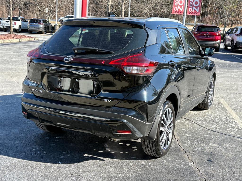 used 2023 Nissan Kicks car, priced at $19,333