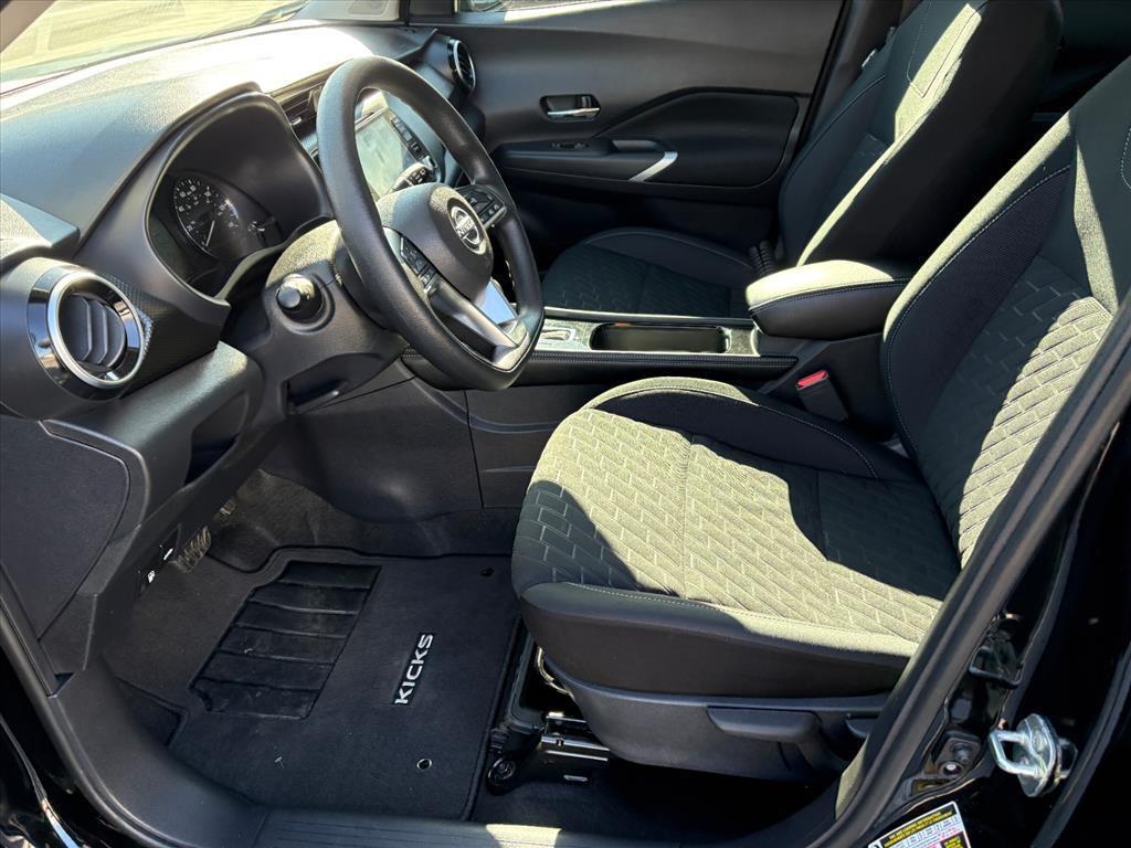 used 2023 Nissan Kicks car, priced at $19,333
