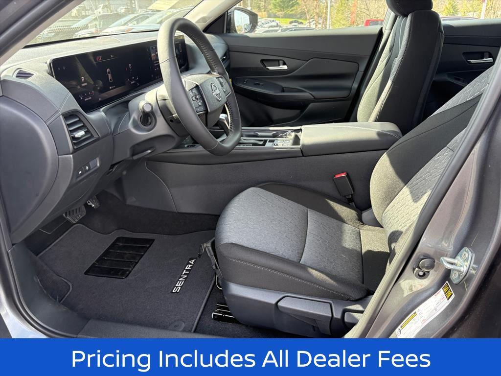 new 2026 Nissan Sentra car, priced at $24,066