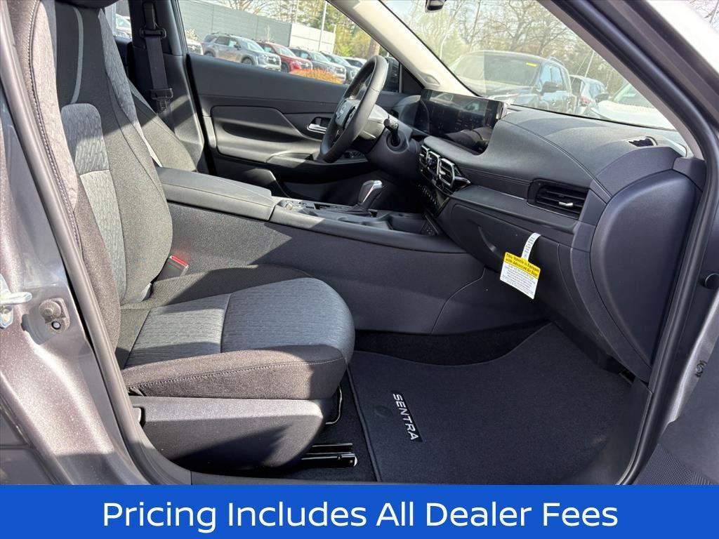 new 2026 Nissan Sentra car, priced at $24,066