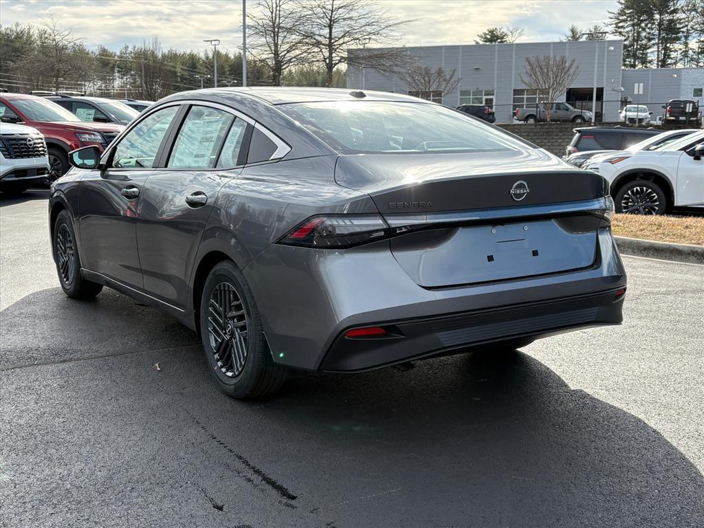 new 2026 Nissan Sentra car, priced at $24,275
