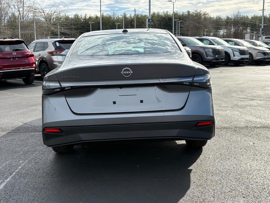 new 2026 Nissan Sentra car, priced at $24,275
