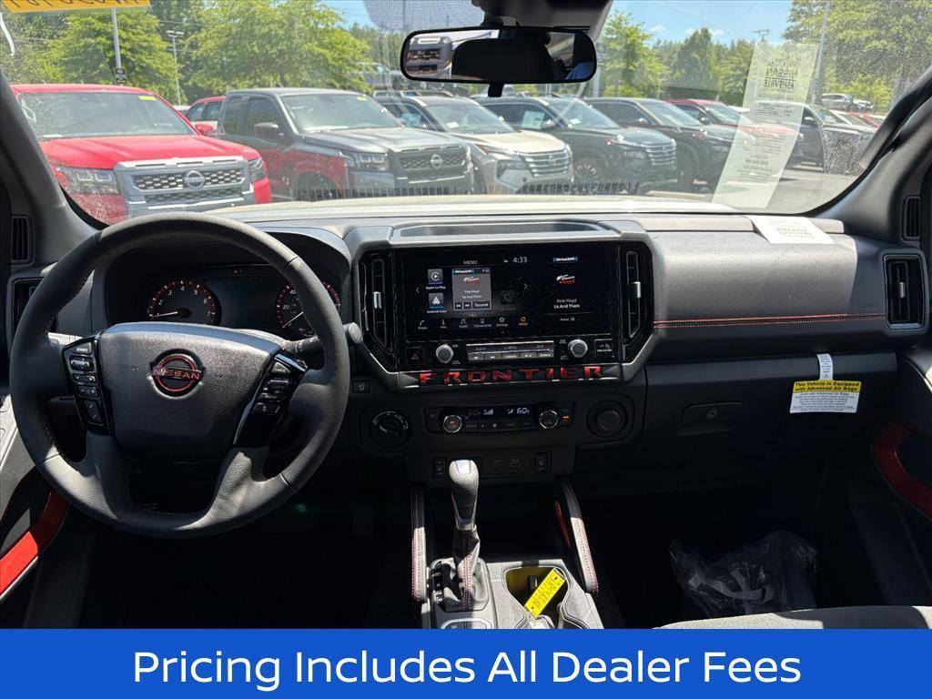 new 2026 Nissan Frontier car, priced at $40,340