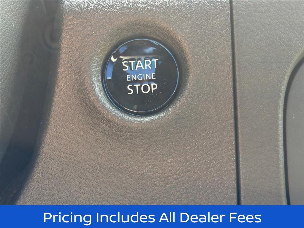 new 2026 Nissan Frontier car, priced at $40,340