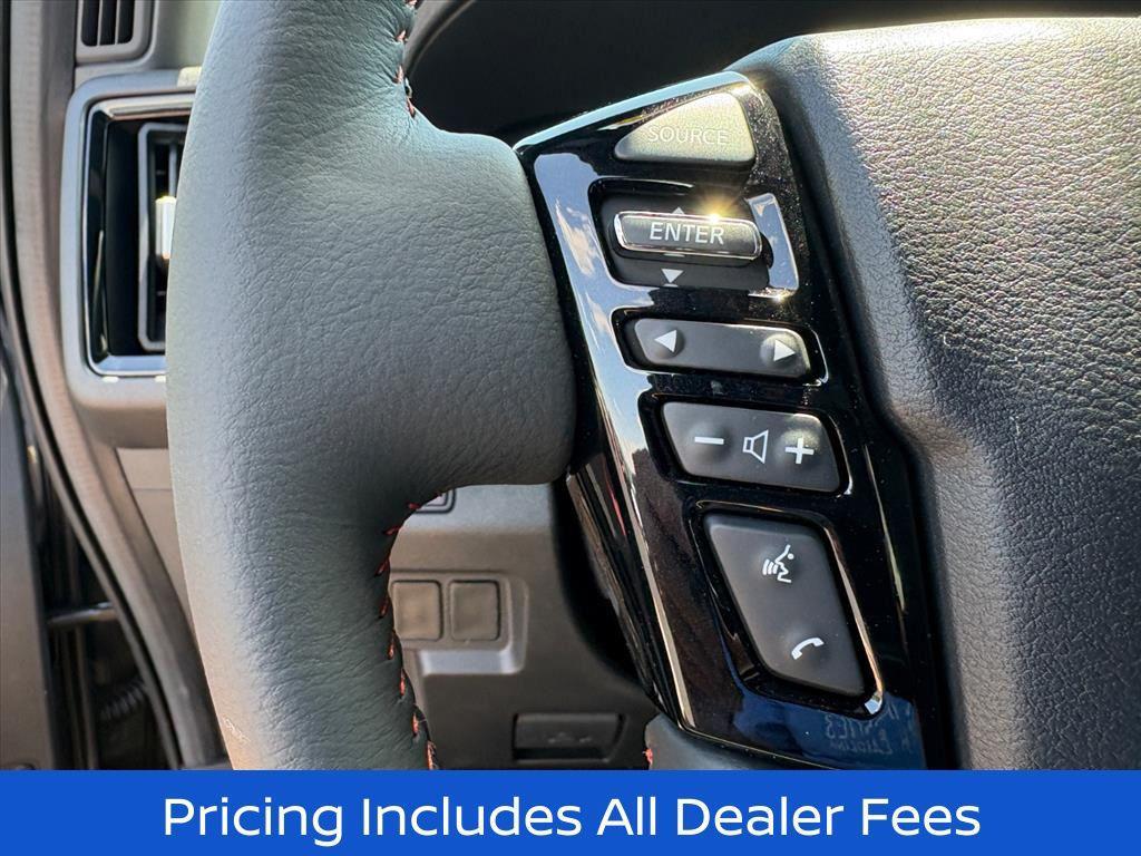 new 2026 Nissan Frontier car, priced at $40,340