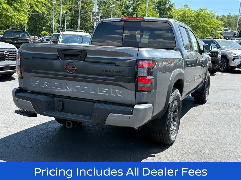 new 2026 Nissan Frontier car, priced at $40,340