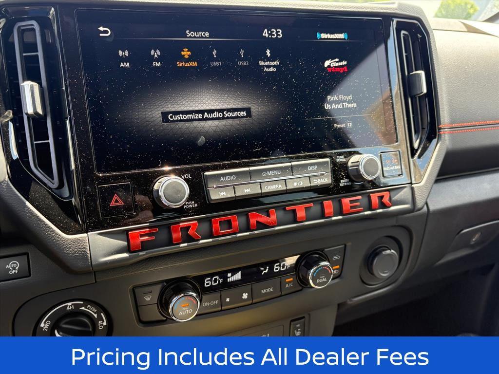 new 2026 Nissan Frontier car, priced at $40,340