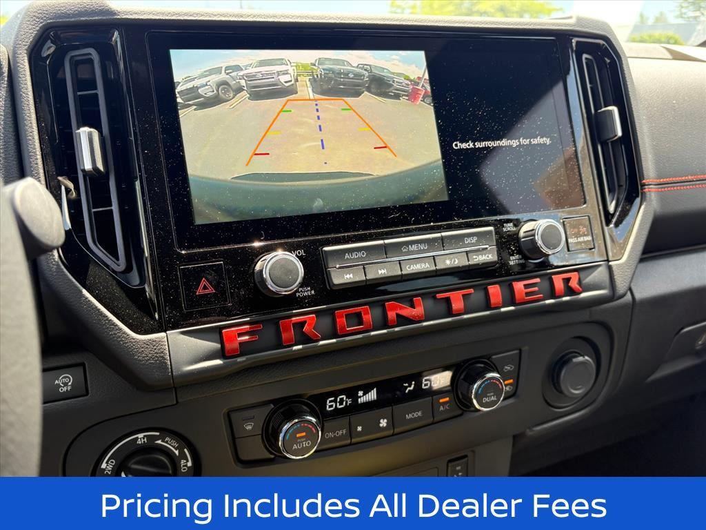 new 2026 Nissan Frontier car, priced at $40,340