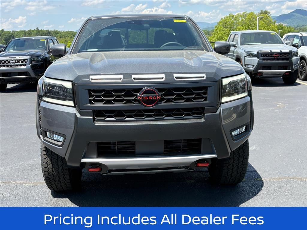 new 2026 Nissan Frontier car, priced at $40,340