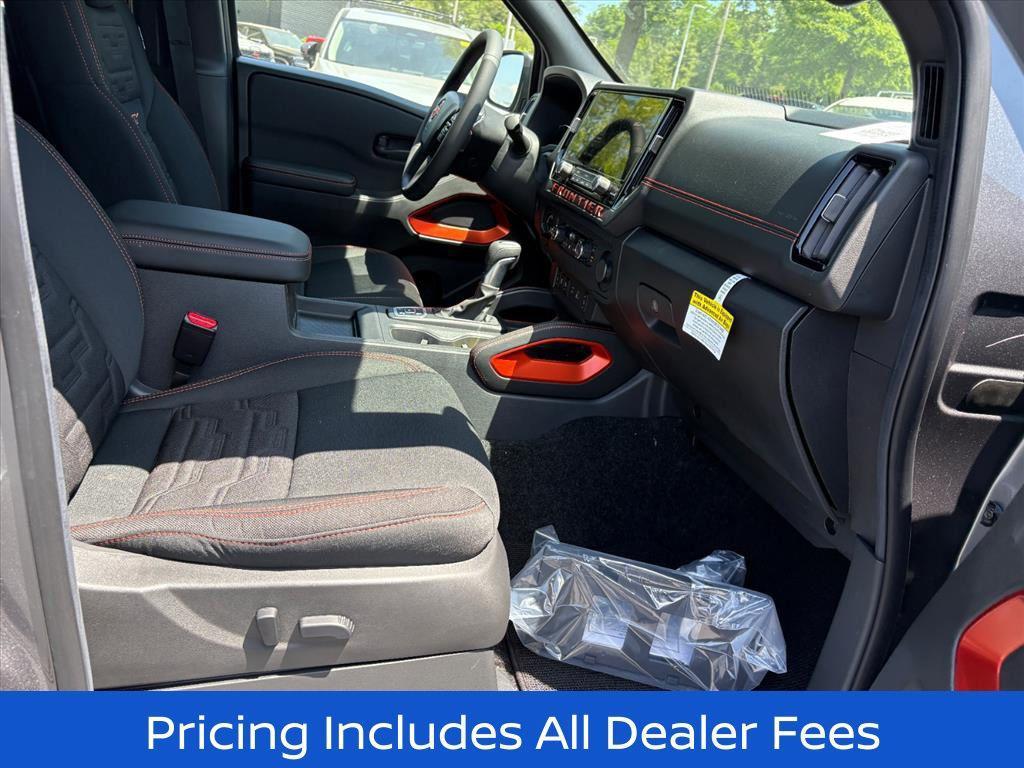 new 2026 Nissan Frontier car, priced at $40,340
