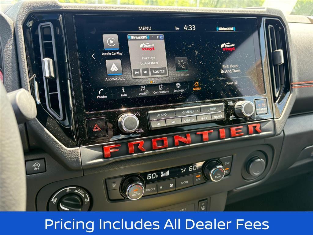 new 2026 Nissan Frontier car, priced at $40,340