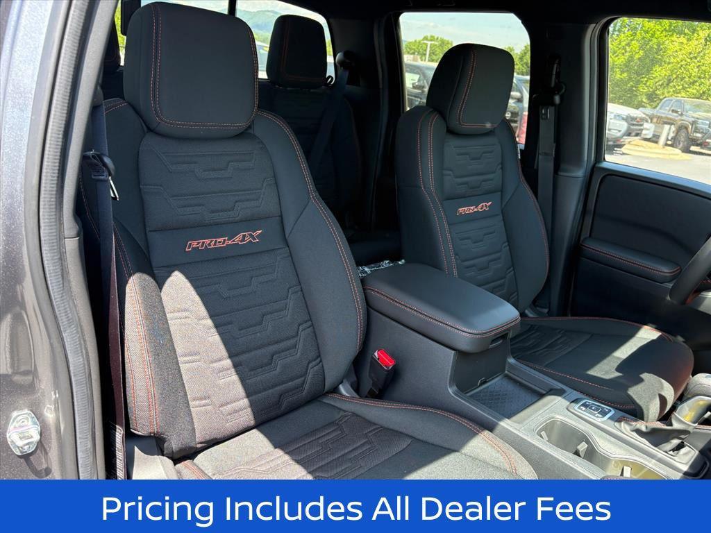 new 2026 Nissan Frontier car, priced at $40,340
