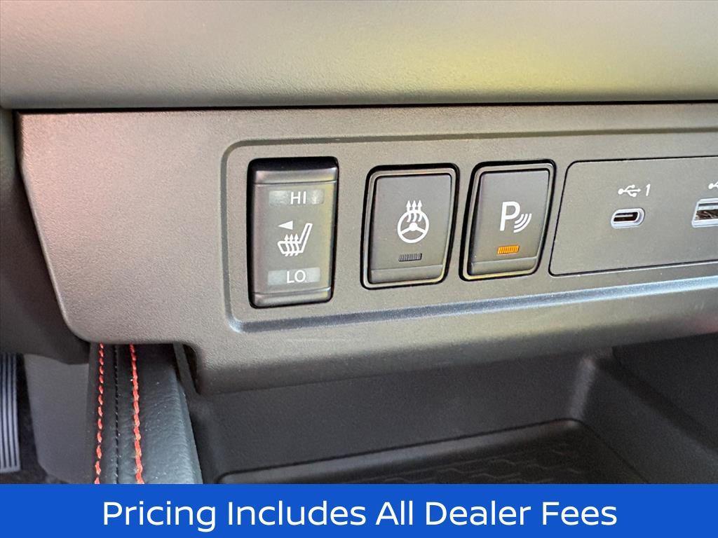 new 2026 Nissan Frontier car, priced at $40,340