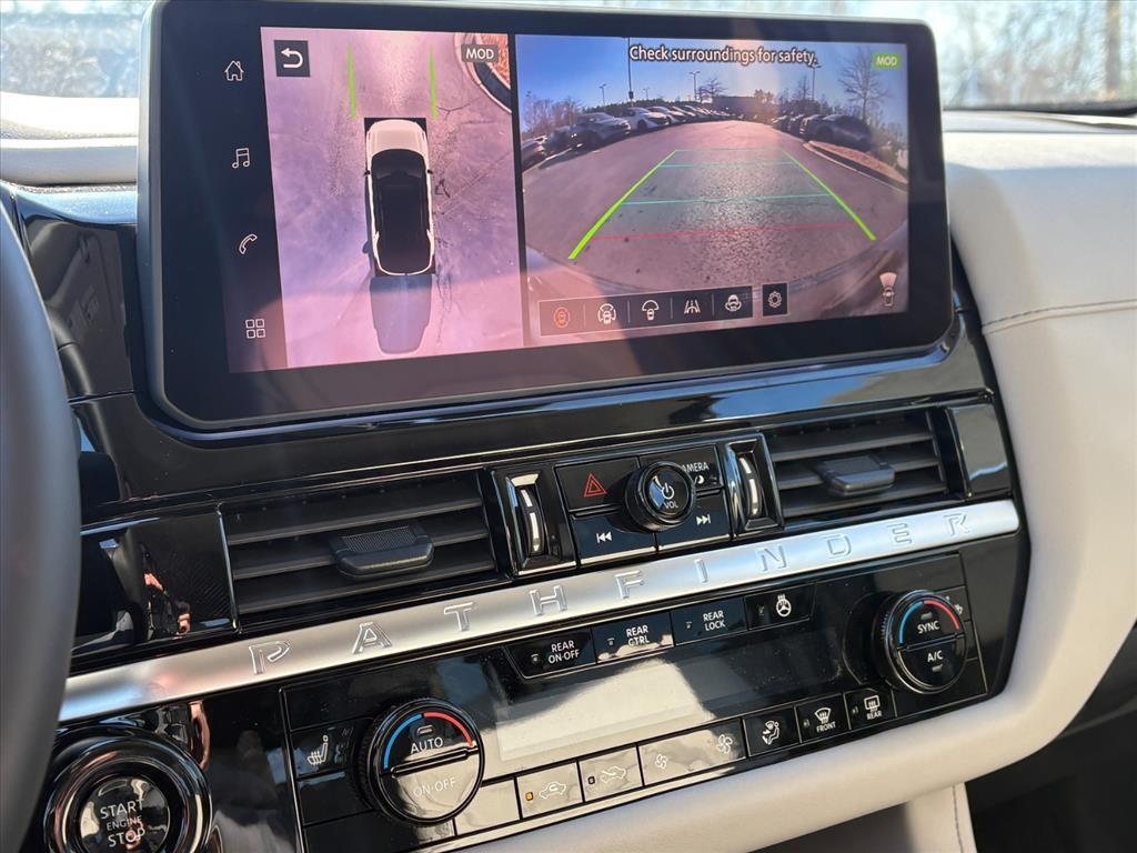 new 2026 Nissan Pathfinder car, priced at $44,835