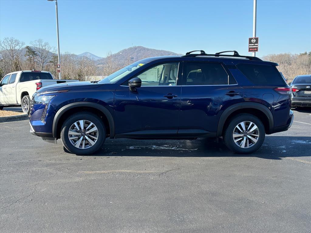 new 2026 Nissan Pathfinder car, priced at $44,835