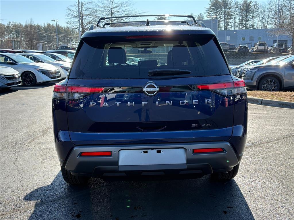 new 2026 Nissan Pathfinder car, priced at $44,835