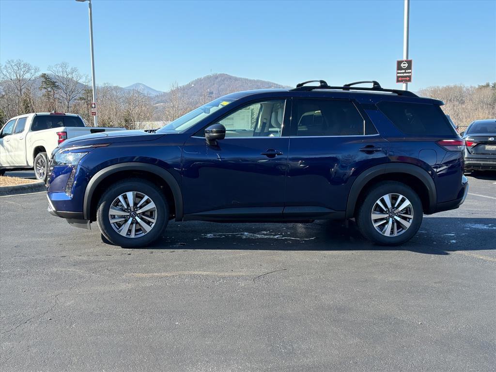 new 2026 Nissan Pathfinder car, priced at $44,835