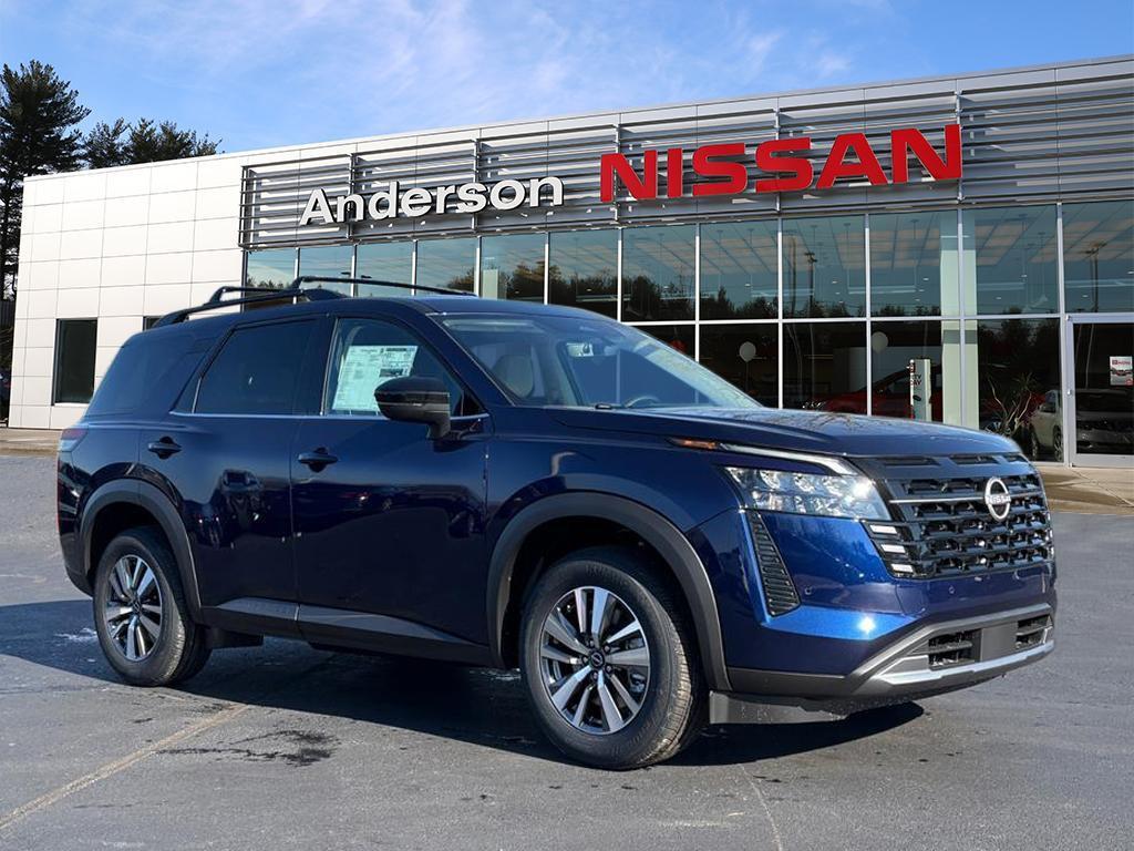 new 2026 Nissan Pathfinder car, priced at $44,835