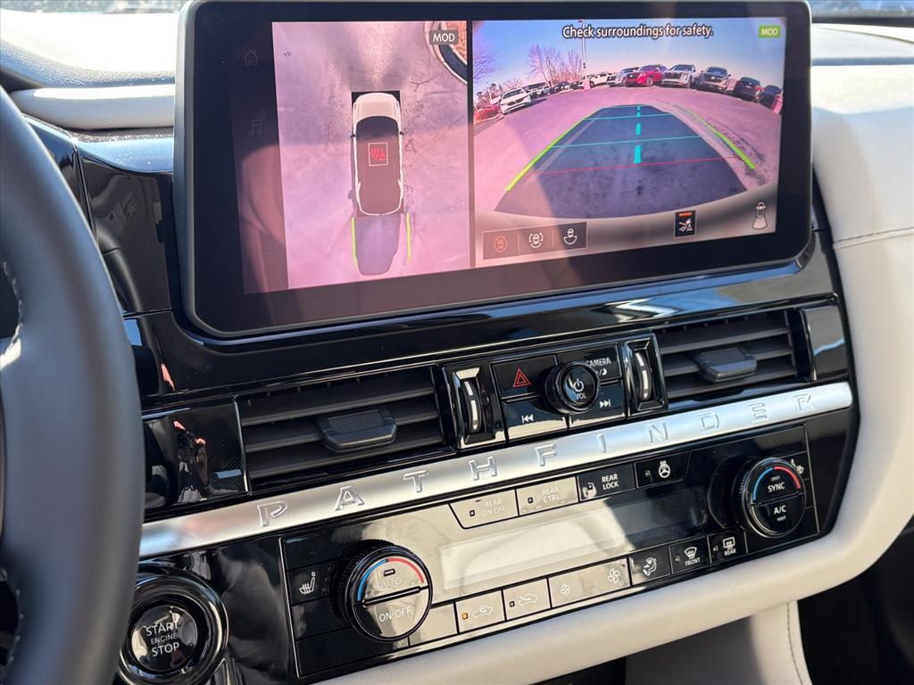 new 2026 Nissan Pathfinder car, priced at $44,835