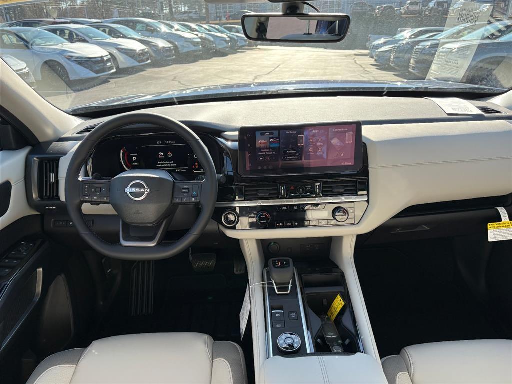 new 2026 Nissan Pathfinder car, priced at $44,835