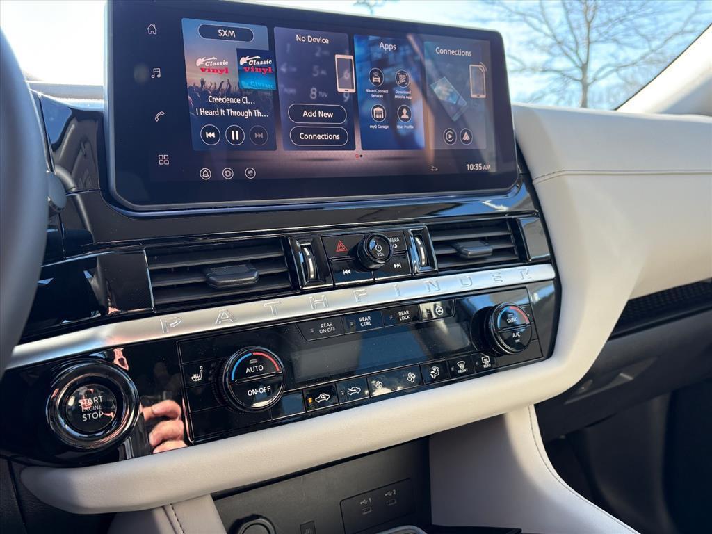 new 2026 Nissan Pathfinder car, priced at $44,835