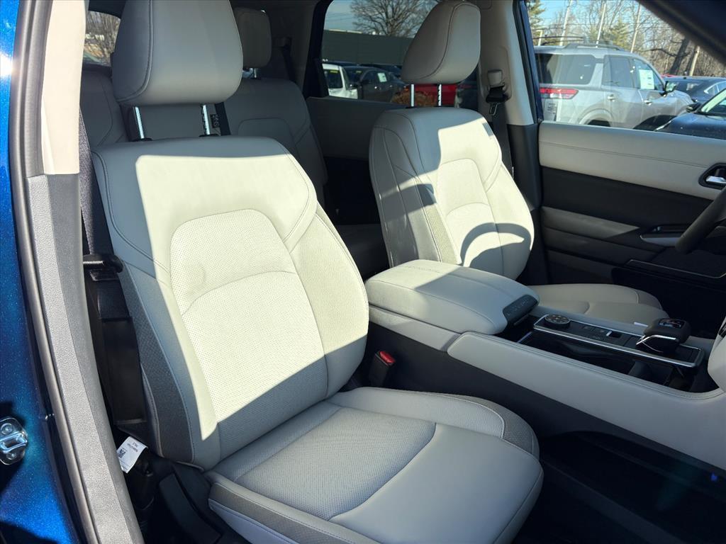 new 2026 Nissan Pathfinder car, priced at $44,835