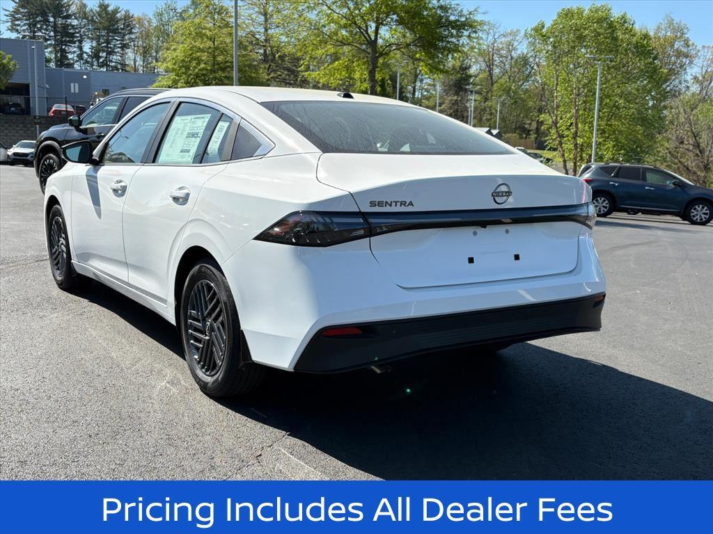 new 2026 Nissan Sentra car, priced at $24,066