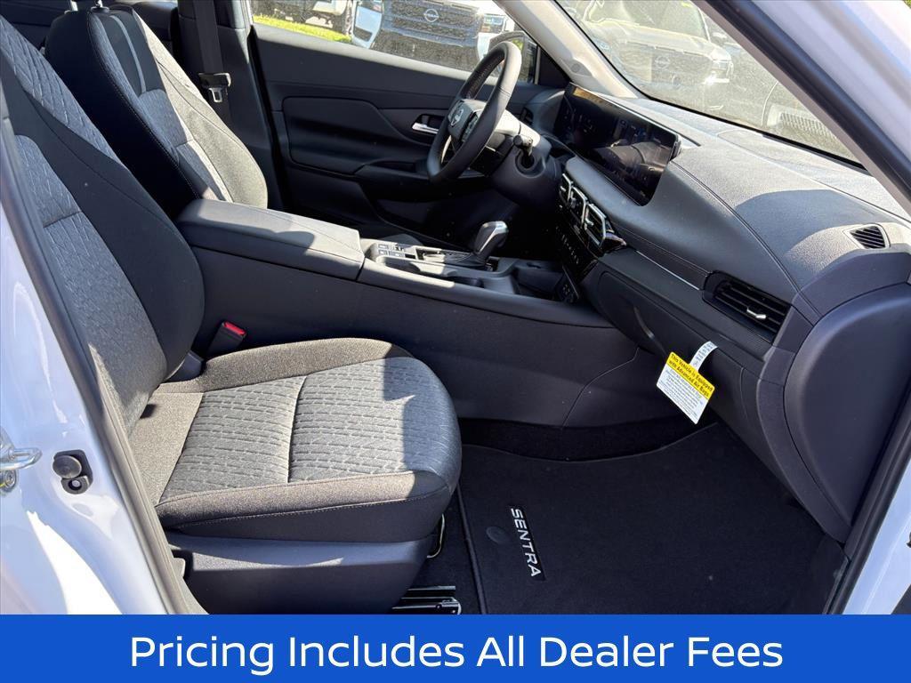 new 2026 Nissan Sentra car, priced at $24,066