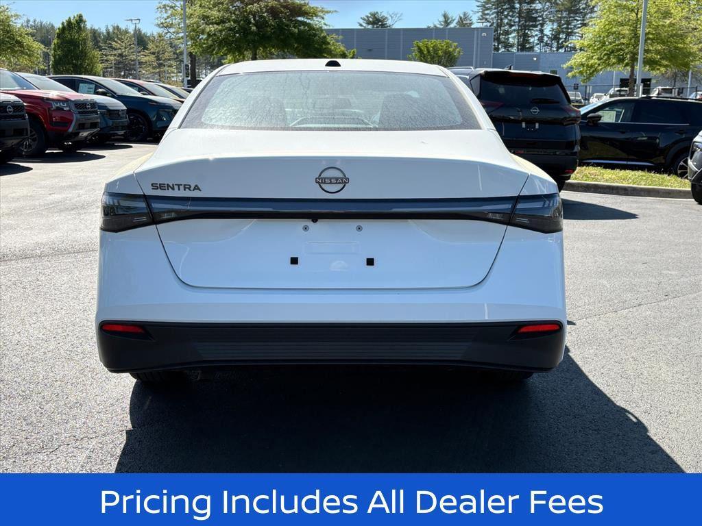 new 2026 Nissan Sentra car, priced at $24,066