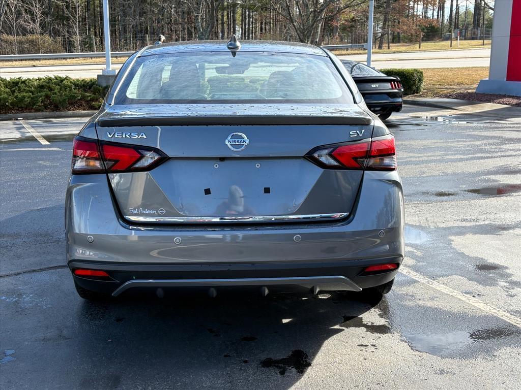 used 2022 Nissan Versa car, priced at $16,132
