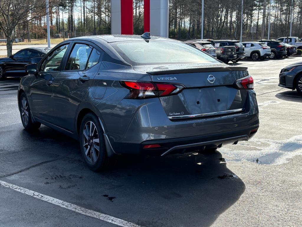 used 2022 Nissan Versa car, priced at $16,132