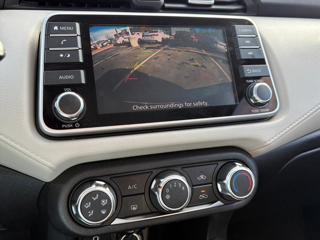 used 2022 Nissan Versa car, priced at $16,132