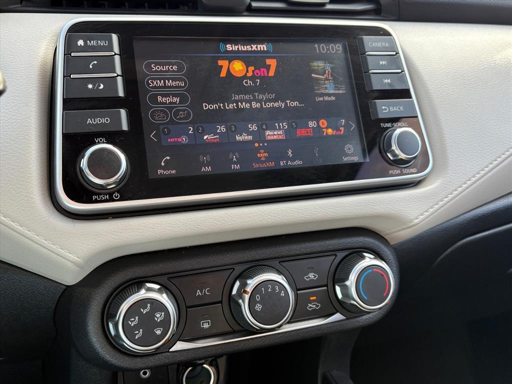 used 2022 Nissan Versa car, priced at $16,132