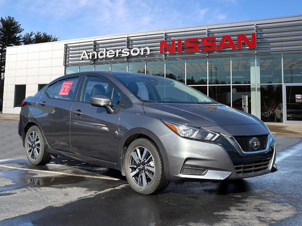 used 2022 Nissan Versa car, priced at $16,132
