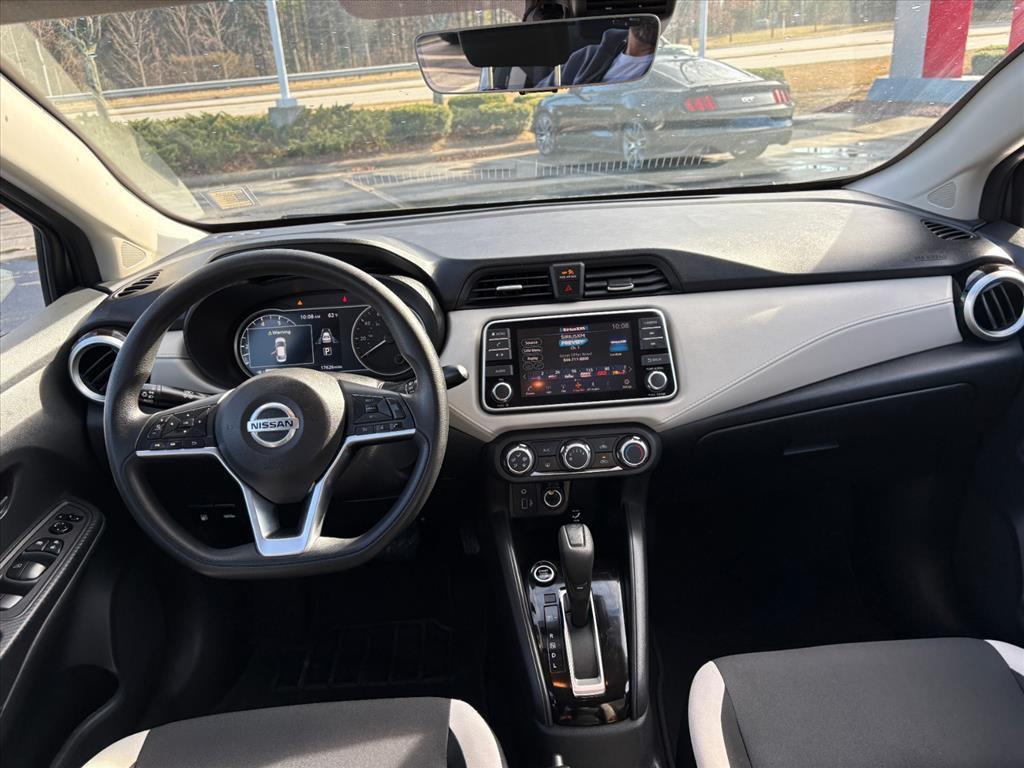 used 2022 Nissan Versa car, priced at $16,132