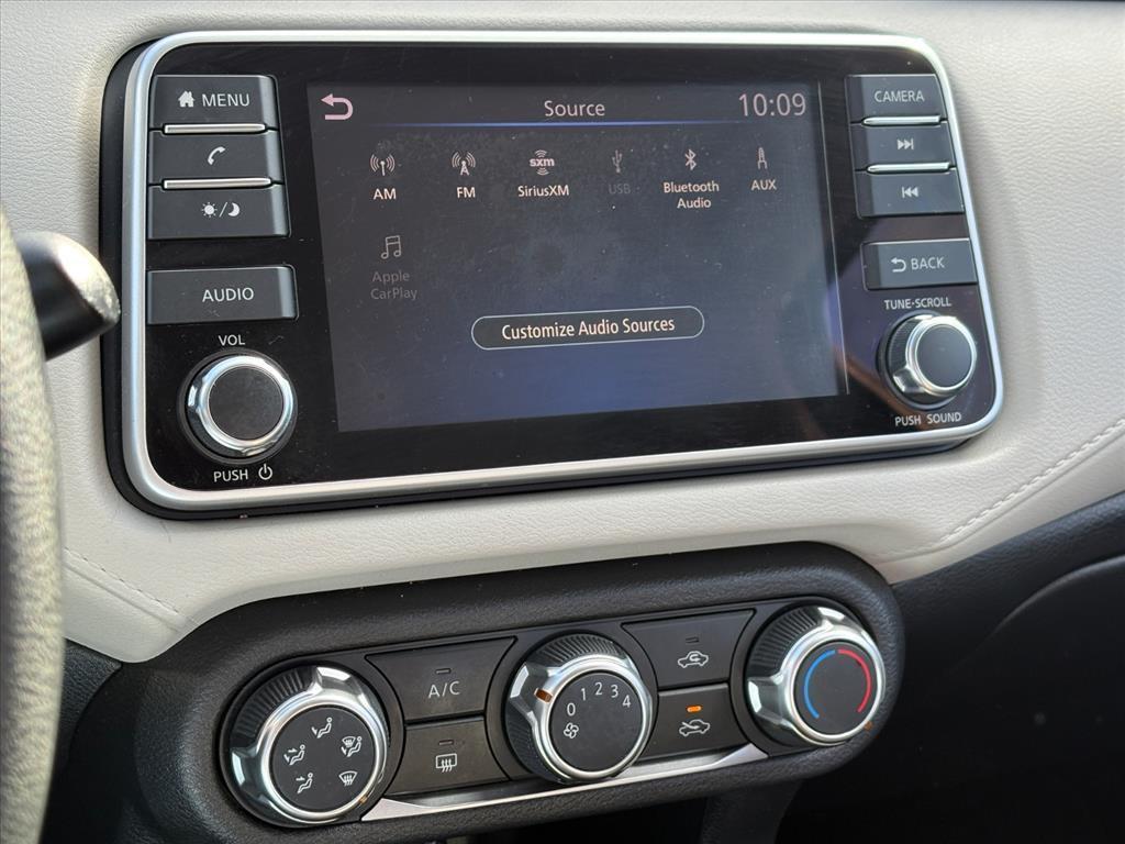 used 2022 Nissan Versa car, priced at $16,132