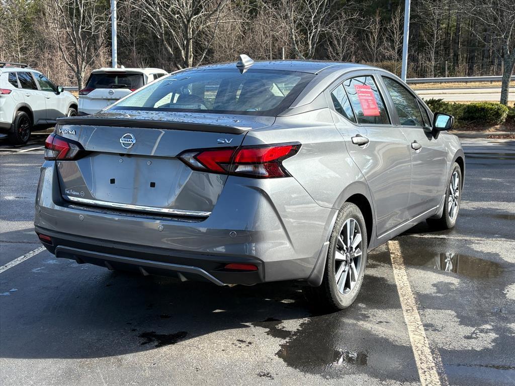used 2022 Nissan Versa car, priced at $16,132
