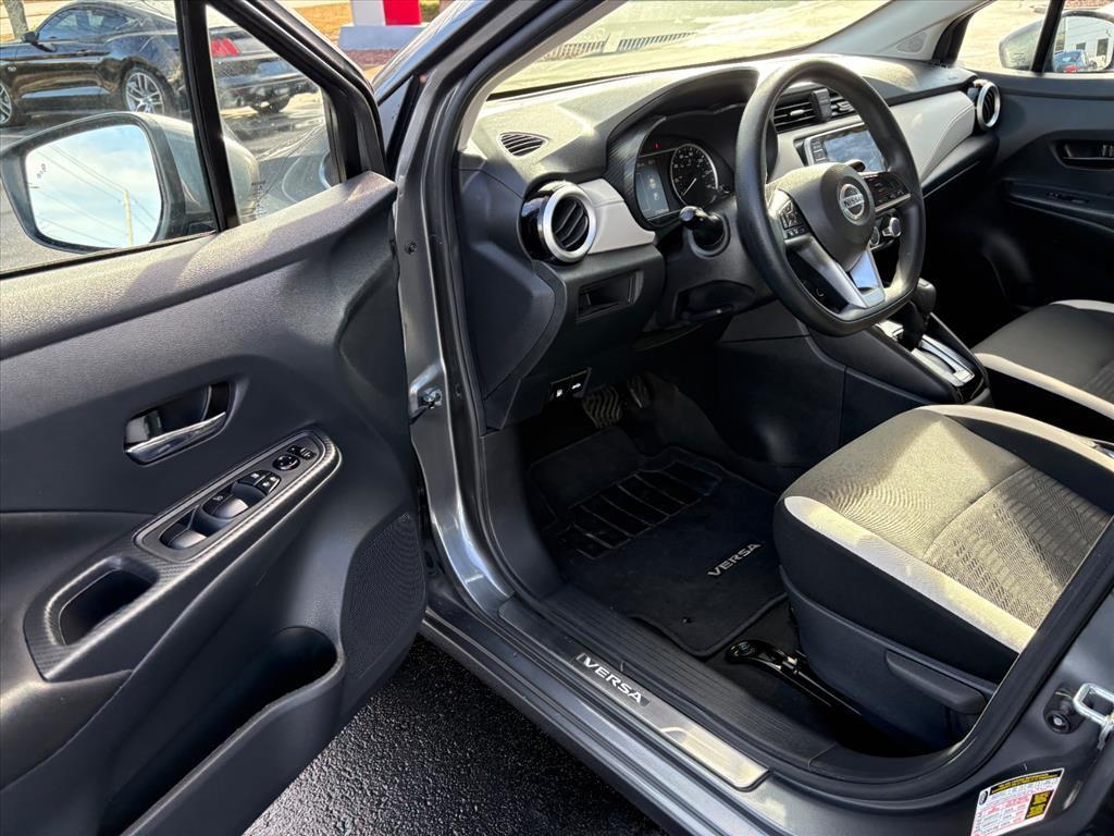 used 2022 Nissan Versa car, priced at $16,132